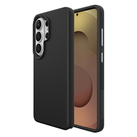 Étui de protection robuste en TPU+PC avec design embossé et style Ins pour Samsung S26 Ultra