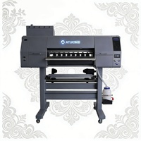 Imprimante DTF ATUE 24 60cm à 4 têtes Epson I3200 Xp600, machine d'impression numérique, nouvelle, garantie 1 an, encre pigmentée A1-A4, vente chaude