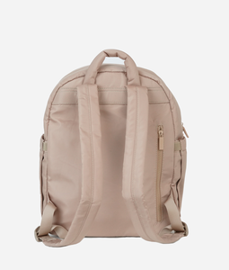 Nouveau design vintage, sac à dos de voyage thermique imperméable, sac à <span class=keywords><strong>langer</strong></span> tendance, <span class=keywords><strong>lit</strong></span> pliant pour bébé, matériau PU pour parents occupés - Product Image 3