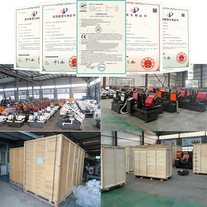 Máquinas automáticas de sierra de cinta Máquina de sierra industrial Corte de metal Longitudes de 260mm - Product Image 6