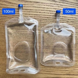 Bán buôn PVC truyền Túi <span class=keywords><strong>IV</strong></span> Túi Truyền Máu túi 250ml 500ml 1000ml - Product Image 3