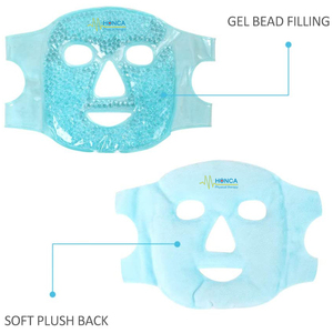 Maschera Viso Rinfrescante con Perle di Gel, Riutilizzabile, per Terapia Caldo/<span class=keywords><strong>Freddo</strong></span>, con Fodera Morbida in Peluche, per Impacchi Caldi <span class=keywords><strong>e</strong></span> Freddi - Vendita all'Ingrosso - Product Image 6