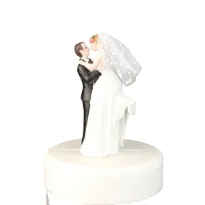 Decoración de Resina para Pastel de Boda Europeo, Adorno para Pastel de Novios, Suministros para Fiestas de Aniversario, Decoración para Pastel de Novios - Product Image 5