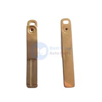 Nueva Llave Mecánica de Metal Dedicada para Control Remoto/Tarjeta Inteligente para BYD SEAL