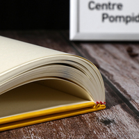 Carnet de notes A6 en cuir PU souple, personnalisable avec logo, couverture souple colorée avec élastique, journal intime, usine OEM