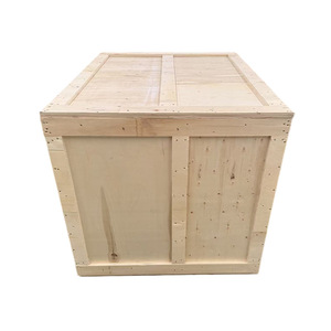 Caja de madera personalizable, resistente y reutilizable para embalaje logístico, origen Shanghái - Product Image 1