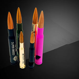 Llavero Abrebotellas Personalizado YD412 al por Mayor para Hombre, Modelo Redondo con Carcasa Dorada, Abrebotellas de Zinc Personalizados - Product Image 4