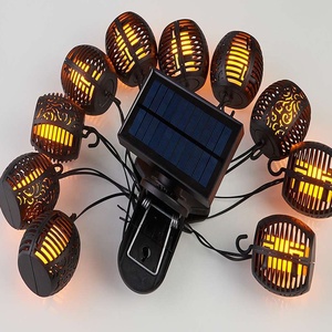 Đèn Pin Ngọn Lửa Nhấp Nháy Trang Trí Ngoài Trời Chạy Bằng Năng Lượng Mặt Trời Mới Đèn Dây Chống Nước Đèn Ngọn Lửa Năng Lượng Mặt Trời Cho Sân Vườn Sân Trong - Product Image 2