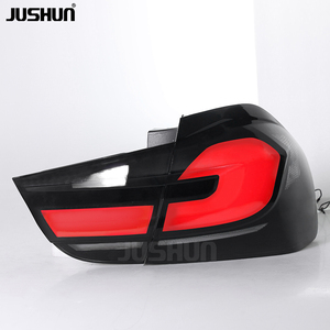 Accesorios para Automóviles JUSHUN, Luces Traseras para BMW Serie 3 E90 2009-2012, Actualización LED, Señal Dinámica, Brillo Aumentado en un 200% - Product Image 2