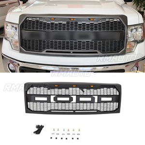 สำหรับฟอร์ด F150 ปี 2009-2014 กระจังหน้ารถยนต์ กระจังหน้าแบบแข่ง ชุดแต่งกระจังหน้ารถยนต์ อุปกรณ์ตกแต่งรถยนต์ - Product Image 2