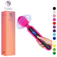 AV-Massagevibrator für Frauen, 10 Vibrationsfrequenzen, USB wiederaufladbar, täglich wasserdicht, 50 dB leise, Stimulation für Erwachsene