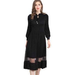 Femmes Robes 2019 Nouvelle Mode Mince Dame Robe Femme Sexy Dos Nu Robe De Soirée - Product Image 1