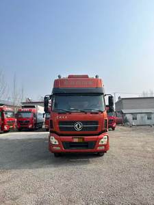 Camión de Carga Pesada de Segunda <span class=keywords><strong>Mano</strong></span> Dongfeng 8x4, 12 Ruedas, Carrocería Contenedor, Capacidad de Carga 30-50 Toneladas, Volante a la Izquierda/Derecha - Product Image 2