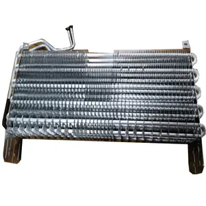 Condensador de tubo de alambre de condensador de congelador de operación confiable para aire acondicionado o refrigerador condensador de tubo de alambre exterior