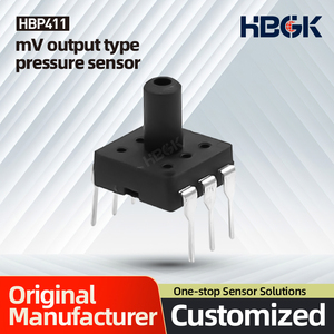 Hbp411 10kpa 1.45psi tùy chỉnh đo cảm biến áp suất, ± 1% độ chính xác cho y tế/Cà Phê/Hydro giá thấp microsilicon PCB - Product Image 2
