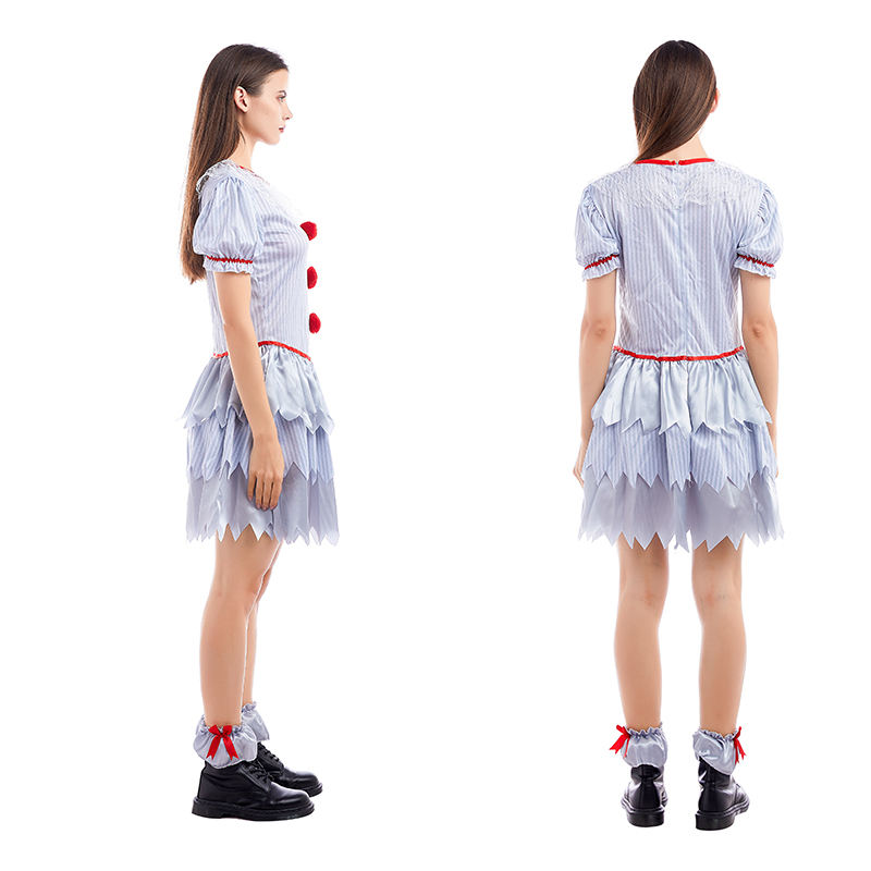 Sawtooth Clown Costume