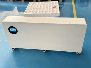 แบตเตอรี่ลิเธียมไอรอนฟอสเฟต 51.2V 400Ah สำหรับเก็บพลังงานภายในบ้าน 20.48kWh ระบบจ่ายไฟแบบออฟกริด ติดตั้งแบบแนวนอน - Product Image 1