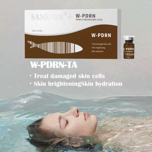 เซรั่ม PDRN ไฮยาลูรอนิก แอซิด OEM เปปไทด์ ฟื้นฟูผิว บำรุงผิวให้ชุ่มชื้น ขาวกระจ่างใส กระตุ้นการเติบโต ต่อต้านริ้วรอย สารสกัดซานเอนดี - Product Image 2