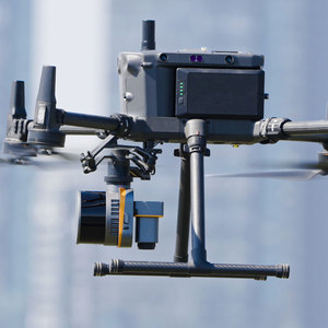 معدات مسح GNSS RTK عالية الدقة X10 ماسح ليزر ثلاثي الأبعاد محمول بنظام تحديد المواقع بدلة DJI بدون طيار أداة قياس حقيقية - Product Image 1