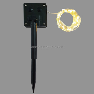 Guirnaldas LED Solares Blanco Cálido, 100 LED, Luces de Hadas con Cable de Cobre Impermeable, Luces Decorativas para Hogar, Fiesta, Jardín, Patio - Product Image 5