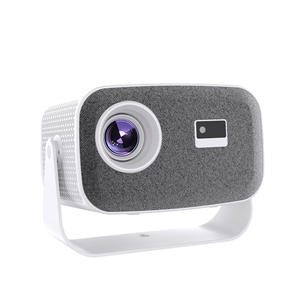 Proyector de Video 4K Ultra HD Q3 Android A10, Proyector para el Hogar, para Dormitorio y Hotel, Proyección de Pared - Product Image 1