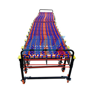 Transportador <span class=keywords><strong>de</strong></span> Rodillos Telescópico Móvil con Estructura Portátil Optimizada para un Despliegue Rápido en <span class=keywords><strong>Terminales</strong></span> <span class=keywords><strong>de</strong></span> Carga Logística - Product Image 2