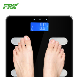 Hogar de plástico ABS inteligente <span class=keywords><strong>salud</strong></span> grasa corporal electrónica Digital escala de peso - Product Image 1