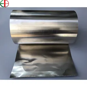 Nickel Foil N6 High Purity Nickel Foil 99.5% Nickel Alloy 0.1mm Thickness Strip Coil Foil EB3338