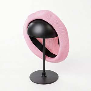 Nouvelle Collection Printemps-Été : Béret Tricoté Grande Taille en Coton Respirant pour Femme – Idéal pour l'Extérieur et la Protection Solaire - Product Image 3