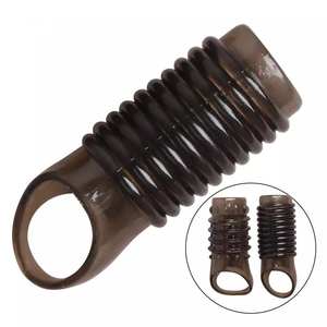 LUFILUFI Jouet sexuel pour homme, préservatif transparent pour homme, dent de loup avec barbelé, verrouillage fin, pour adulte - Product Image 4