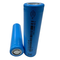 Batterie lithium-ion rechargeable liquide ICR18650 2600mAh 3.7-4.2V, cathode LiNiMnCoO2, 800 cycles, pour véhicules électriques, outils électriques