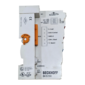 Acoplador de Bus Compacto Beckhoff BK5250 para DeviceNet para PLC y Control Industrial, Envío Rápido - Product Image 2