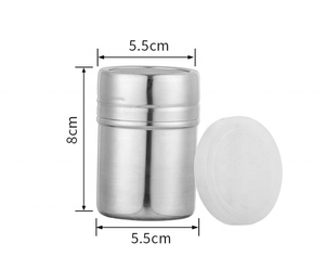 กระป๋องใส่เครื่องปรุงรส กระป๋องโลหะ กล่องโลหะ ภาชนะสแตนเลส กระป๋องใส่เครื่องเทศ - Product Image 3