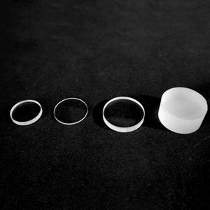 맞춤형 고정밀 SiO2 플레이트 석영 유리 감지기 공장 가격 창 렌즈 - Product Image 1