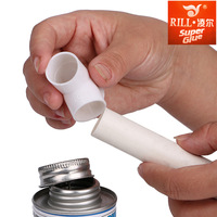 Usine directe 20ml PVC en plastique dur colle liquide à base d'époxy pour l'alimentation en eau et l'utilisation de la construction de drainage