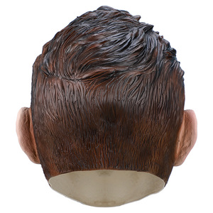 Mặt nạ người thật bằng chất liệu latex mềm, mặt nạ silicon, mặt nạ cao su, mặt nạ hóa trang nhân tạo, mặt nạ người đàn ông toàn đầu, mặt nạ hài hước - Product Image 5