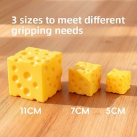 Jouet Squishy Géant à Rebond Rapide et Récupération Lente, Vente Chaude E-commerce Transfrontalier, Approvisionnement Direct Usine, Parfait
