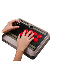 Kit d'arcade DIY avec bouton poussoir et joystick à latence nulle, pièces de jeu en gros à bas prix