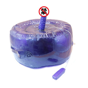 <span class=keywords><strong>Chaise</strong></span> <span class=keywords><strong>gonflable</strong></span> en PVC pour adultes, avec vibrateur et coussin de plaisir - Product Image 5