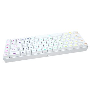 工厂供应机械式 60% RGB 小型紧凑型 68 键无线键盘迷你便携式机械游戏键盘 - Product Image 5