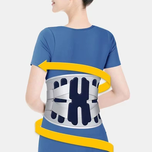 Cintura di Supporto Lombare di Alta Qualità, Regolabile, con Fasce di Tensione a Doppio Livello, per Sollievo dal Dolore <span class=keywords><strong>e</strong></span> Supporto Sportivo - Product Image 1