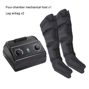 Masajeador de ondas de aire de seis cámaras, presión de aire, presión de piernas, muslo, neumático, completamente automático, bolsa de aire para pies, masajeador de piernas - Product Image 6