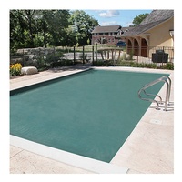 410gsm PVC Vinyle Plastique Bâche Étanche Piscine Doublure Spa Piscines & Piscines Gonflables Couverture Toile