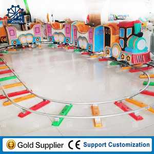 Atracción para niños Parque de atracciones Pista Paseos en tren Mini tren para niños al aire libre a la venta - Product Image 2