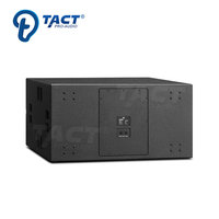 Subwoofer professionnel puissant à grand SPL pour spectacles en extérieur, double subwoofer de 18 pouces pour églises et grands événements - Offre Spéciale