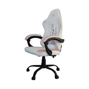 Fauteuil de <span class=keywords><strong>jeu</strong></span> ergonomique pivotant, idéal pour simulateur de course <span class=keywords><strong>PC</strong></span>, inclinable à 360°, réglable en hauteur - Product Image 3