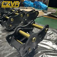 Attache rapide hydraulique robuste de 20 à 30 tonnes, ISO 13031, à double verrouillage, pour excavatrice, avec unité d'assemblage de verrouillage à griffes