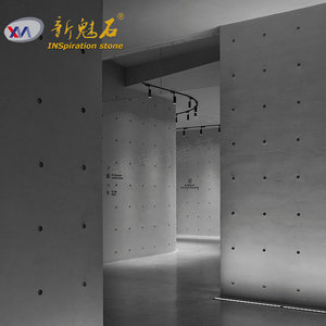 Nuevos Materiales de Construcción de Hormigón, Losa de Hormigón con Acabado Natural Xms006, Panel Decorativo de Alto Rendimiento Resistente a la Corrosión - Product Image 4