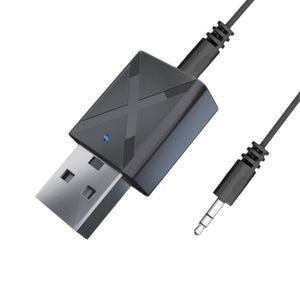 Adaptateur USB Aux 5.0 2 en 1, récepteur et émetteur audio sans fil, dongle <span class=keywords><strong>pour</strong></span> autoradio, haut-parleur, TV, PC, casque - Product Image 2