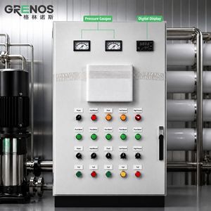 Système de purification d'eau à prix d'usine 50 75 100 GPD avec filtre à osmose inverse et stockage pour une eau potable propre - Product Image 3